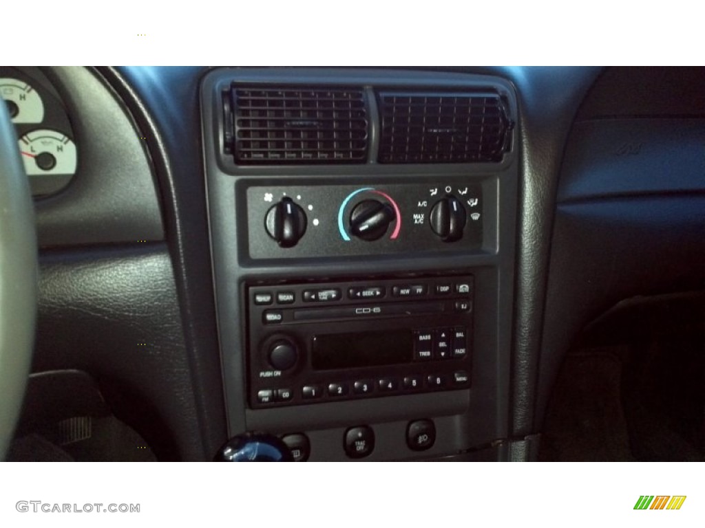 2001 Mustang Cobra Coupe - Oxford White / Dark Charcoal photo #30