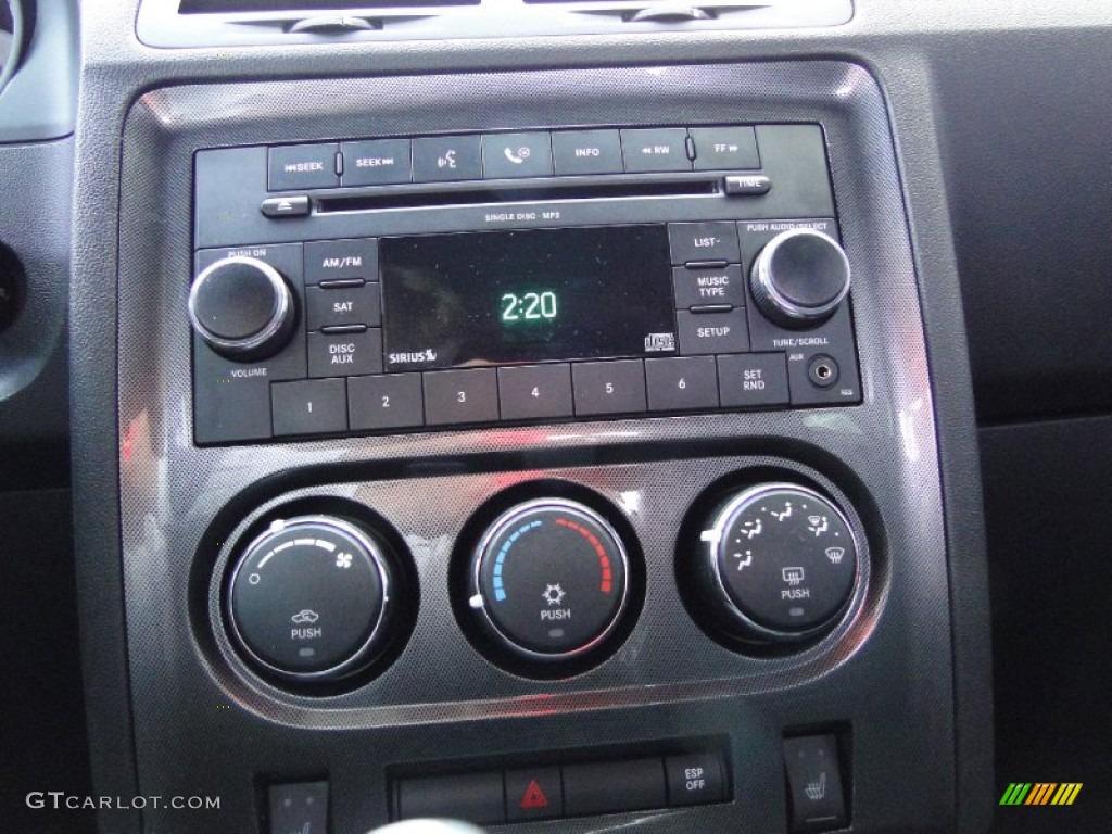 2009 Dodge Challenger R/T Audio System Photo #57630277