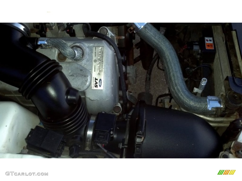 2001 Mustang Cobra Coupe - Oxford White / Dark Charcoal photo #56