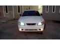 2001 Oxford White Ford Mustang Cobra Coupe  photo #61
