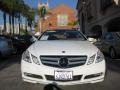 2010 Arctic White Mercedes-Benz E 350 Coupe  photo #7