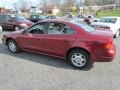 2002 Ruby Red Oldsmobile Alero GX Sedan  photo #7