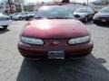 2002 Ruby Red Oldsmobile Alero GX Sedan  photo #11