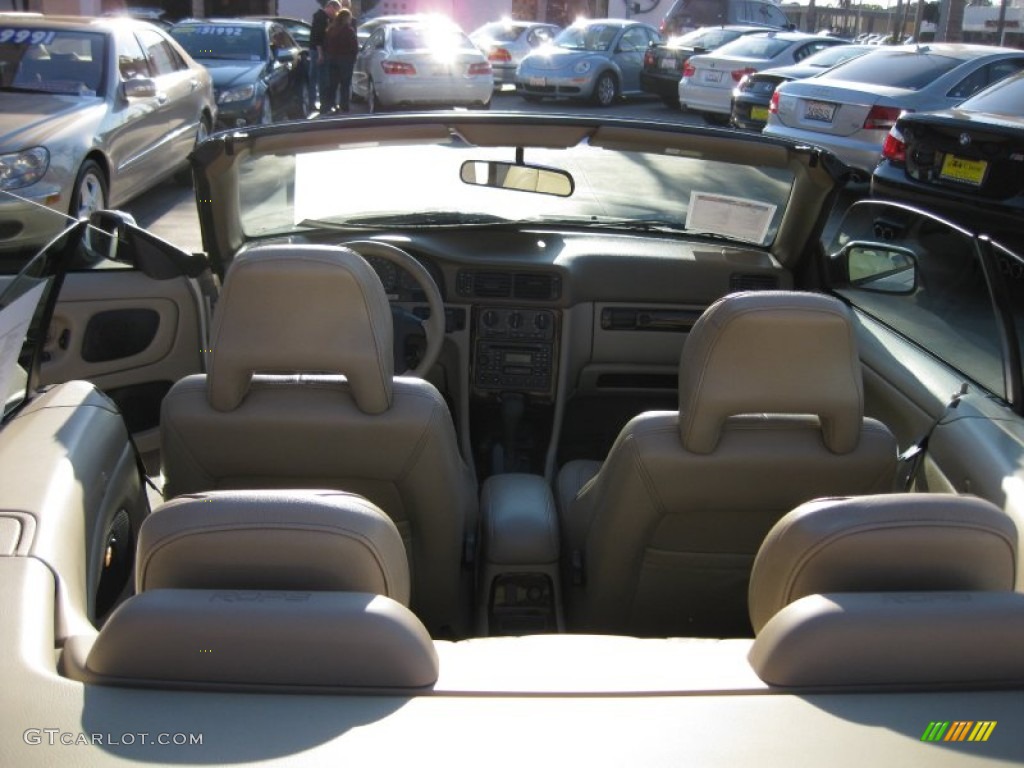 1999 C70 LT Convertible - White / Beige photo #22