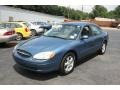 2002 Blue Metallic Ford Taurus SE  photo #4