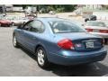 2002 Blue Metallic Ford Taurus SE  photo #7