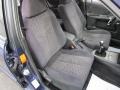2002 Mazda Protege Off Black Interior Interior Photo