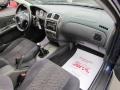 2002 Mazda Protege Off Black Interior Dashboard Photo