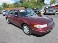 Bordeaux Red Pearl 2002 Buick Century Custom