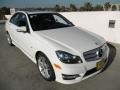 Arctic White - C 250 Sport Photo No. 1
