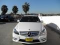 Arctic White - C 250 Sport Photo No. 2
