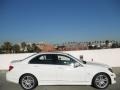 Arctic White - C 250 Sport Photo No. 3
