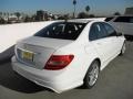 Arctic White - C 250 Sport Photo No. 4