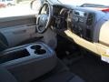 2011 Black Chevrolet Silverado 1500 LS Regular Cab 4x4  photo #16