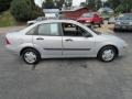 CD Silver Metallic 2001 Ford Focus LX Sedan Exterior