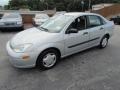 CD Silver Metallic 2001 Ford Focus LX Sedan Exterior