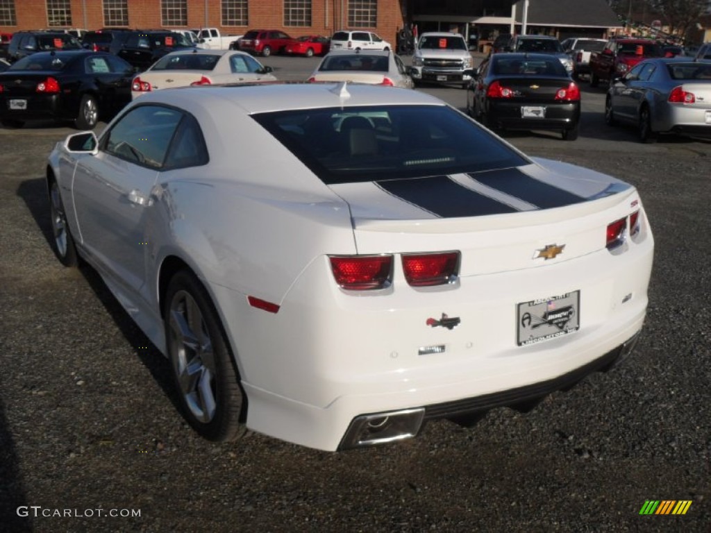 2012 Camaro SS/RS Coupe - Summit White / Black photo #3