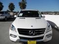 Arctic White - ML 350 4Matic Photo No. 2