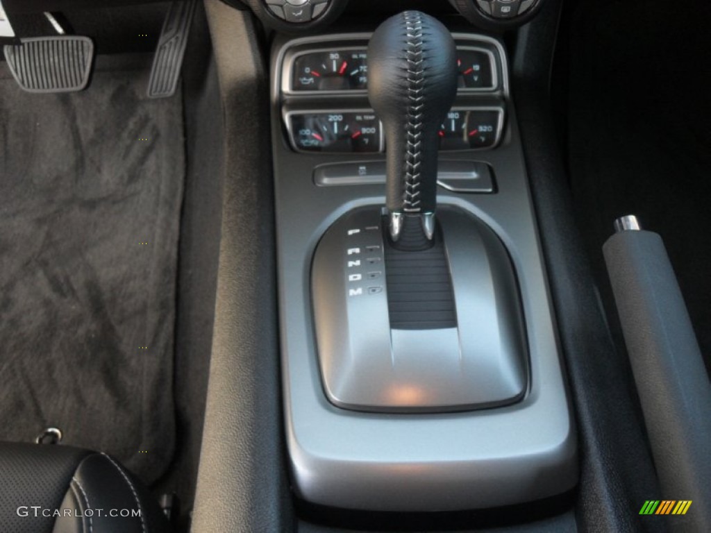 2012 Chevrolet Camaro SS/RS Coupe 6 Speed TAPshift Automatic Transmission Photo #57632776