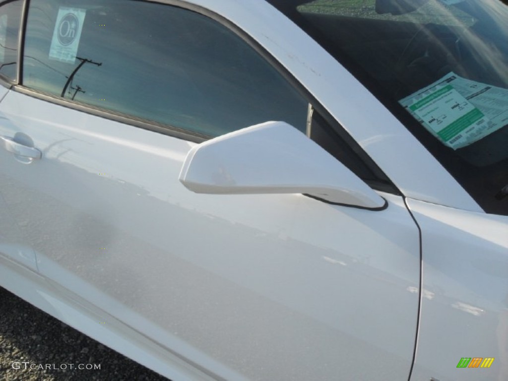 2012 Camaro SS/RS Coupe - Summit White / Black photo #26