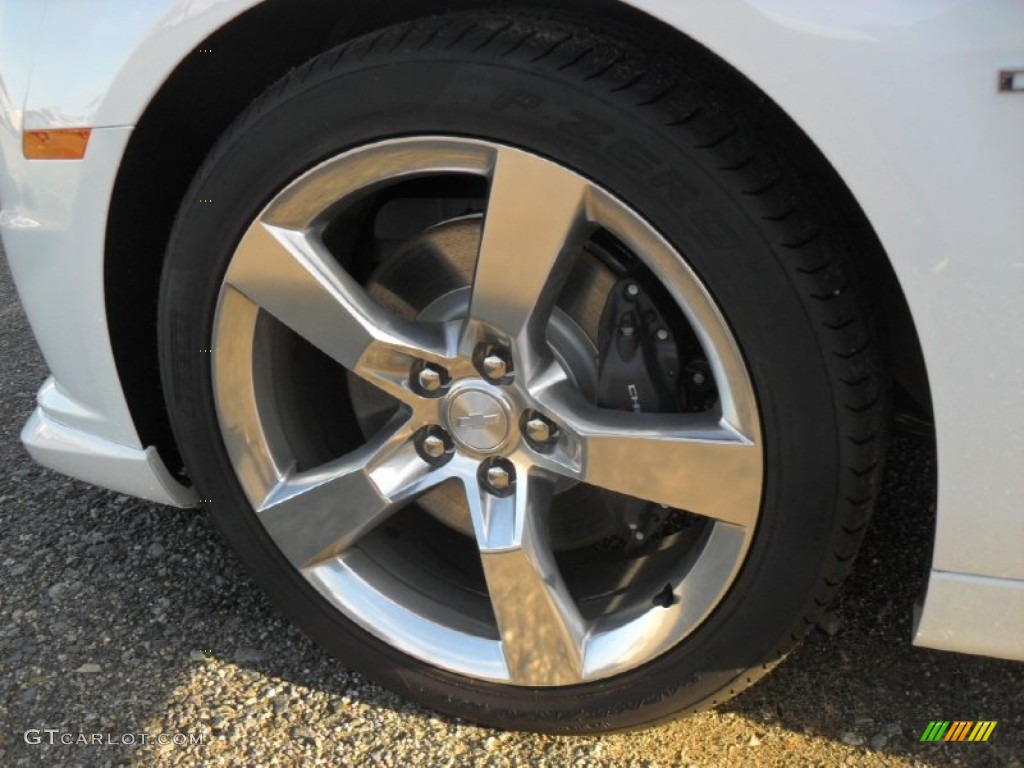 2012 Chevrolet Camaro SS/RS Coupe Wheel Photo #57632899
