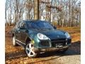2004 Dark Teal Metallic Porsche Cayenne Turbo #57610627