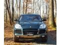 2004 Dark Teal Metallic Porsche Cayenne Turbo  photo #2