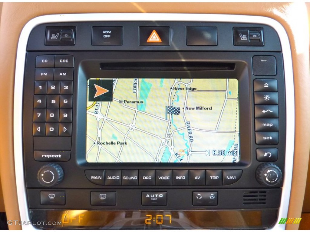 2004 Porsche Cayenne Turbo Navigation Photo #57633094