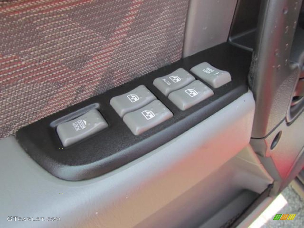 2001 Aztek GT - Bright Red / Dark Gray photo #17