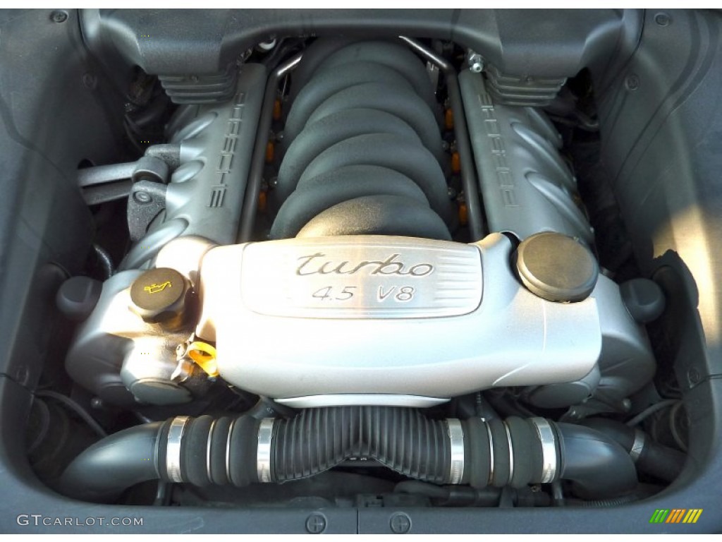 2004 Porsche Cayenne Turbo 4.5L Twin-Turbocharged DOHC 32V V8 Engine Photo #57633196
