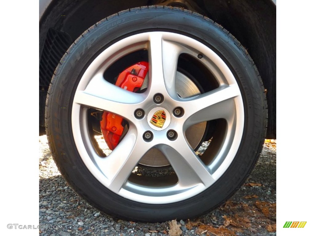 2004 Porsche Cayenne Turbo Wheel Photo #57633217