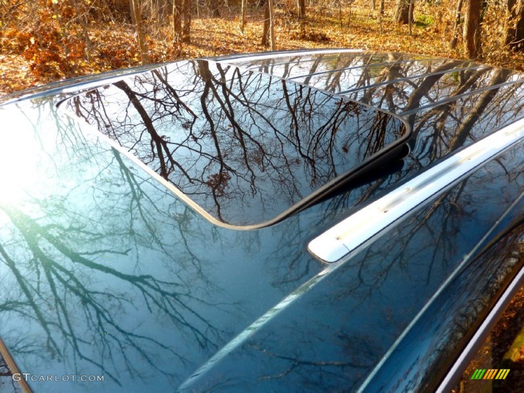 2004 Cayenne Turbo - Dark Teal Metallic / Havanna/Sand Beige photo #35