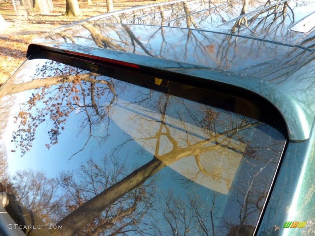 2004 Cayenne Turbo - Dark Teal Metallic / Havanna/Sand Beige photo #37