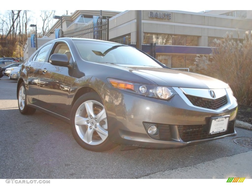 2009 TSX Sedan - Grigio Metallic / Taupe photo #1