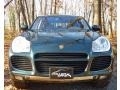2004 Dark Teal Metallic Porsche Cayenne Turbo  photo #40
