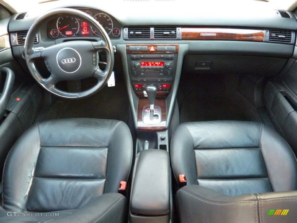 2004 Audi A6 2.7T quattro Sedan Dashboard Photos
