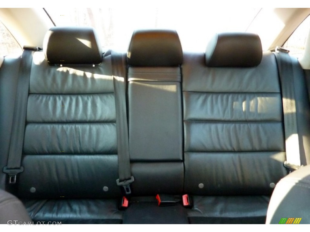 Ebony Interior 2004 Audi A6 2.7T quattro Sedan Photo #57633403
