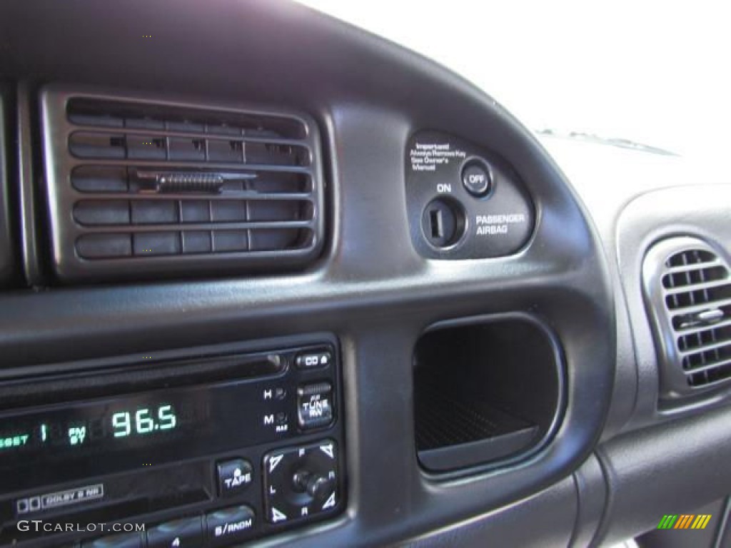 2001 Ram 1500 SLT Regular Cab - Bright White / Agate photo #22