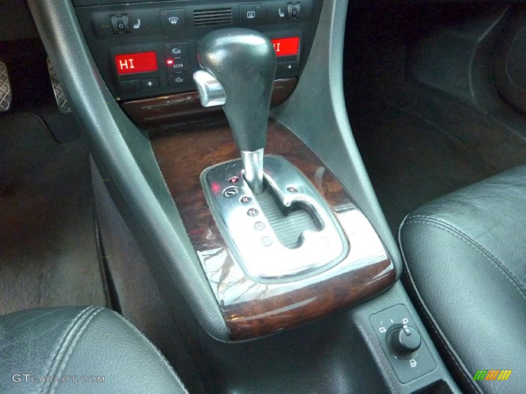 2004 Audi A6 2.7T quattro Sedan 5 Speed Tiptronic Automatic Transmission Photo #57633493