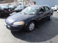 2001 Deep Sapphire Blue Pearl Dodge Stratus SE Sedan  photo #9