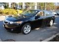 Crystal Black Pearl - TSX Sedan Photo No. 7