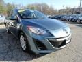 Gunmetal Blue Mica - MAZDA3 i Touring 4 Door Photo No. 2