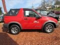 2001 Wildfire Red Chevrolet Tracker ZR2 Soft Top 4WD  photo #3