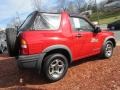 Wildfire Red 2001 Chevrolet Tracker ZR2 Soft Top 4WD Exterior