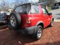 2001 Wildfire Red Chevrolet Tracker ZR2 Soft Top 4WD  photo #5