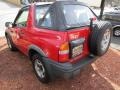 2001 Wildfire Red Chevrolet Tracker ZR2 Soft Top 4WD  photo #8