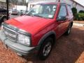 2001 Wildfire Red Chevrolet Tracker ZR2 Soft Top 4WD  photo #10