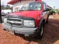 2001 Wildfire Red Chevrolet Tracker ZR2 Soft Top 4WD  photo #11