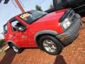 2001 Wildfire Red Chevrolet Tracker ZR2 Soft Top 4WD  photo #27