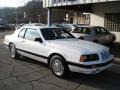 Oxford White 1986 Ford Thunderbird Turbo Coupe Exterior